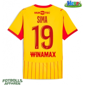 RC Lens Abdallah Sima #19 Hemmatröja 2025-26 Kortärmad